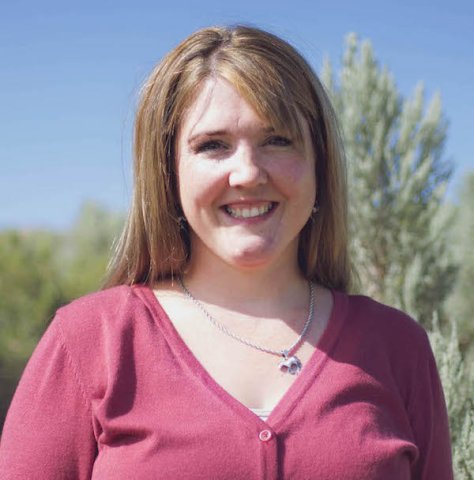 Teacher from rural Utah photographed outside.